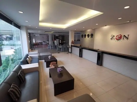 The Zen Hotel Pattaya - Lobi