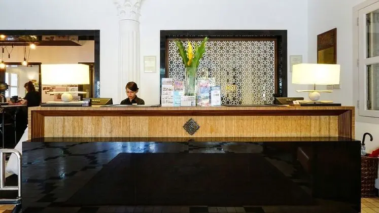 ZEN Premium Kampong Glam - Lobi