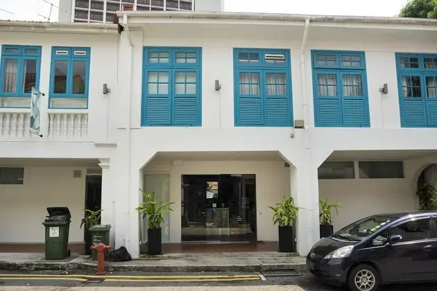 ZEN Rooms Arab Street - Dış Mekan