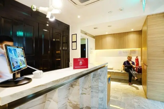 ZEN Rooms Arab Street - Lobi