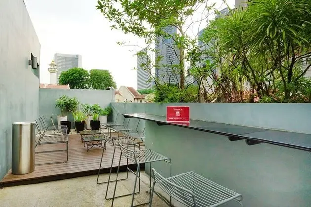 ZEN Rooms Arab Street - Yerinde Yemek