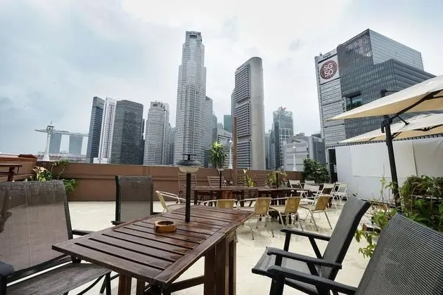 ZEN Rooms Clarke Quay - Oda Düzeni