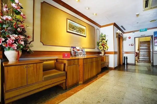 ZEN Rooms Geylang - Lobi
