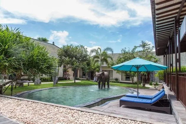 ZEN Rooms S Resorts Hidden Valley Bali - Havuz