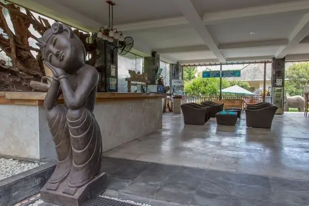 ZEN Rooms S Resorts Hidden Valley Bali - Lobi