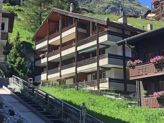 Zen Stecken A Zermatt