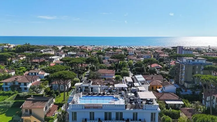 Zen Hotel Versilia - Dış Mekan