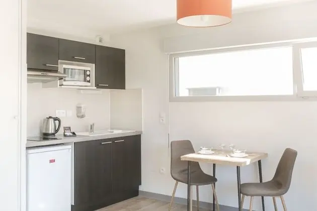 ZENAO Appart'hotel Albi - Mutfak