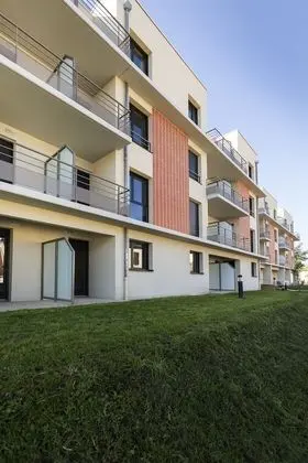 ZENAO Appart'hotel Nevers - Dış Mekan