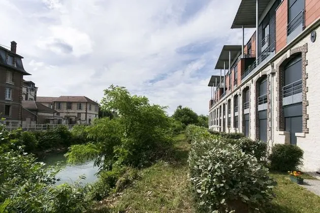 ZENAO Appart'hotel Troyes - Dış Mekan