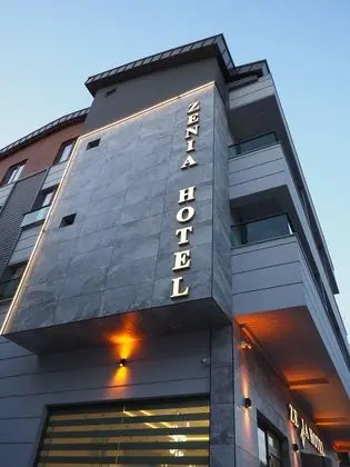 Zenia Otel - Dış Mekan