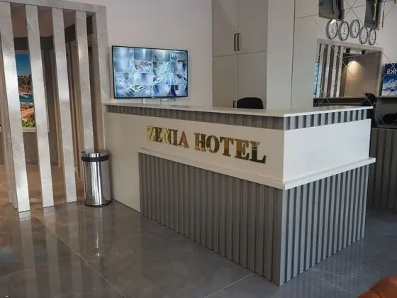Zenia Otel - Lobi