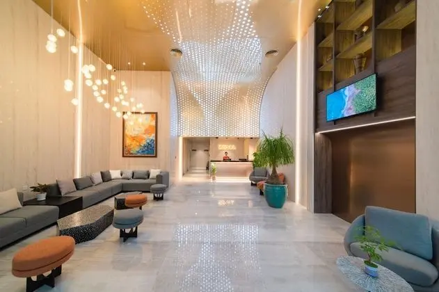 Zenia Boutique Hotel Nha Trang - Lobi