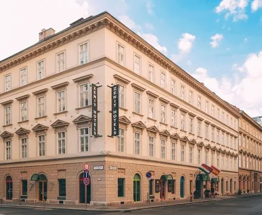 Hotel Zenit Budapest Palace - Dış Mekan
