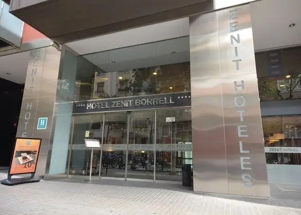 Hotel Zenit Conde De Borrell