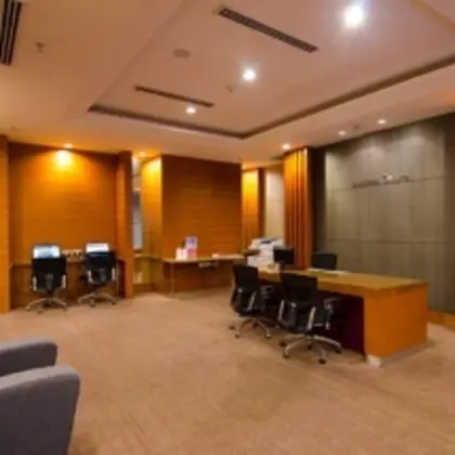 The Zenith Hotel - Lobi