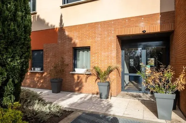 Zenitude Hôtel-Résidences Toulouse Aéroport Blagnac - Dış Mekan