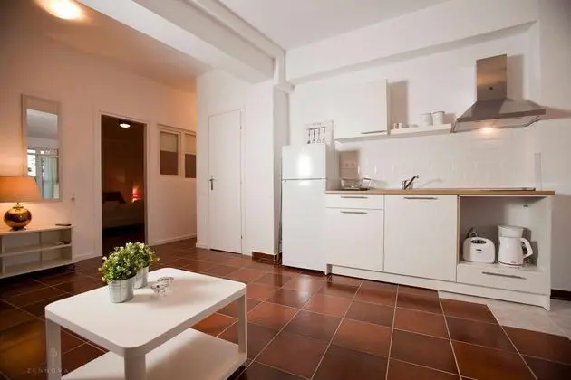 Zennova 32 Kallithea Blue Paradise - Mutfak