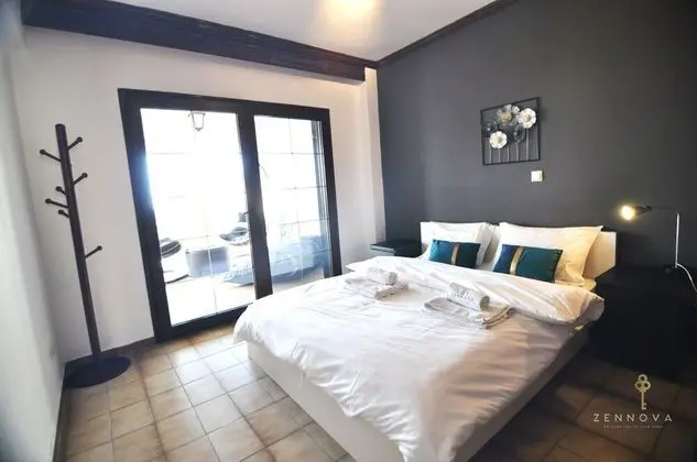 Zennova 80 Kastra Apartment - Oda