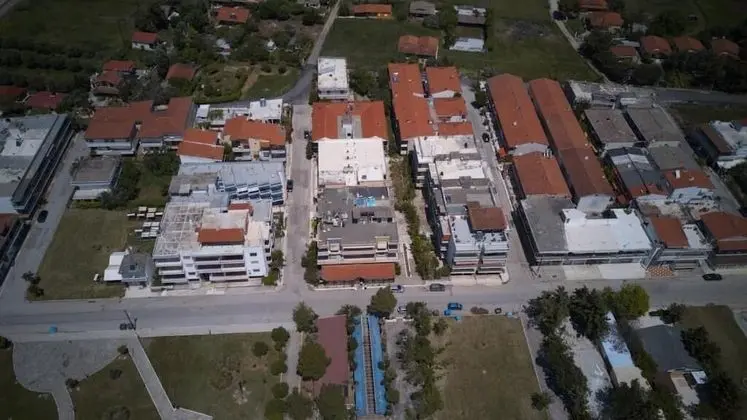 Zennova Aelia Apartments 6 - Dış Mekan