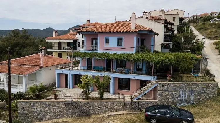 Zennova Sea & Mount Athos View 2 - Dış Mekan