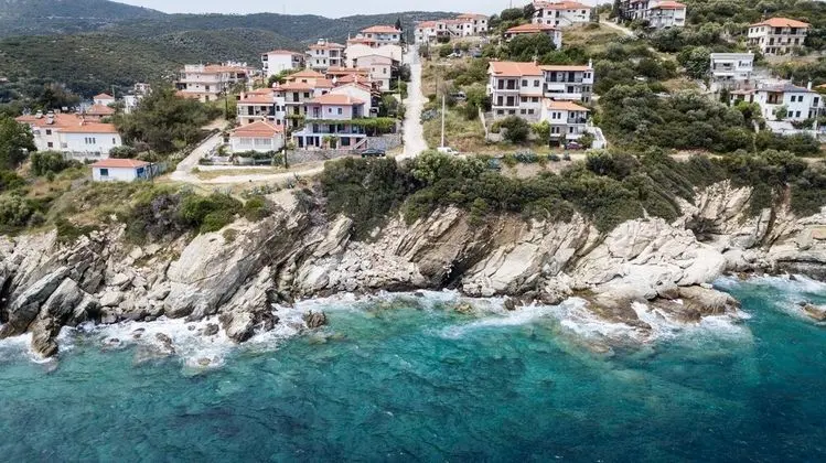 Zennova Sea & Mount Athos View 3 - Dış Mekan