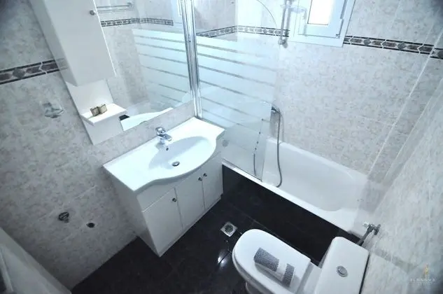 Zennova41 Trikorfo Cottage - Banyo Tipleri