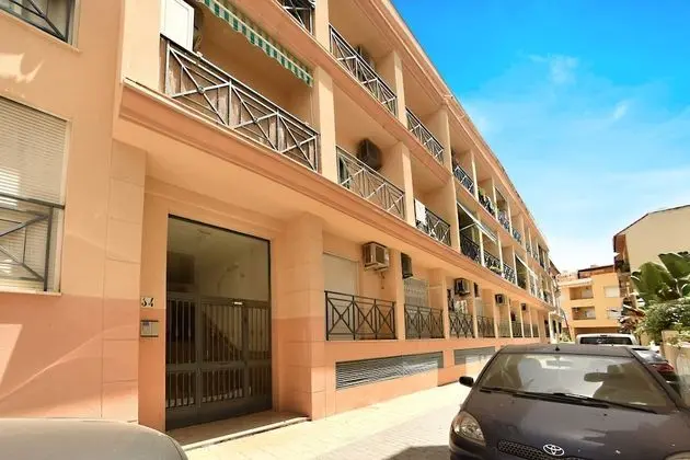 Zenplaya bajo 8 Playa Bajondillo - Dış Mekan