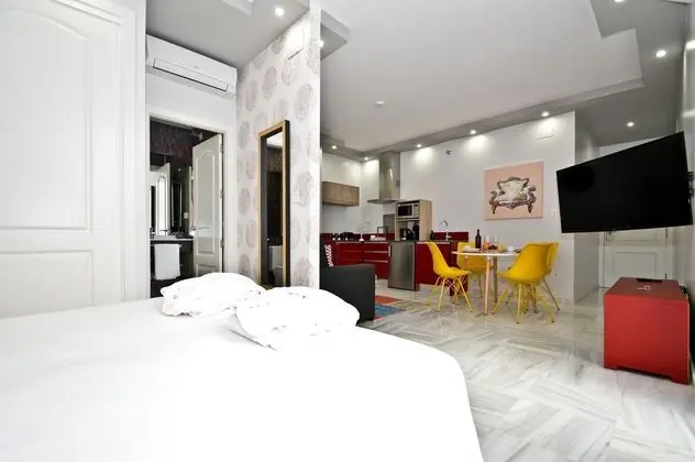 The Zentral Arenal Suites - Mutfak