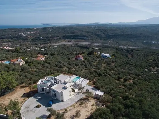 ZENtrum Holidays Crete | Villa Asteri - Dış Mekan