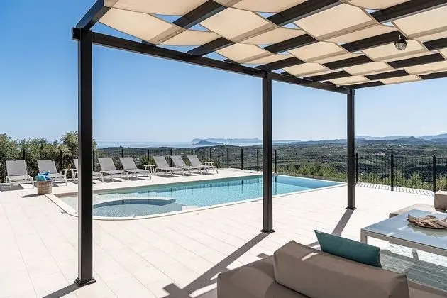 ZENtrum Holidays Crete | Villa Asteri - Havuz