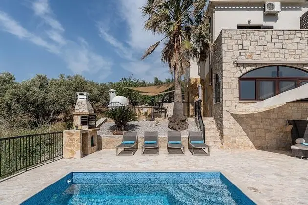 ZENtrum Holidays Crete | Villa Kalypso - Havuz