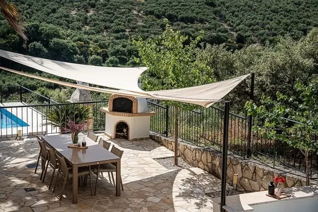 ZENtrum Holidays Crete | Villa Kalypso - Yerinde Yemek