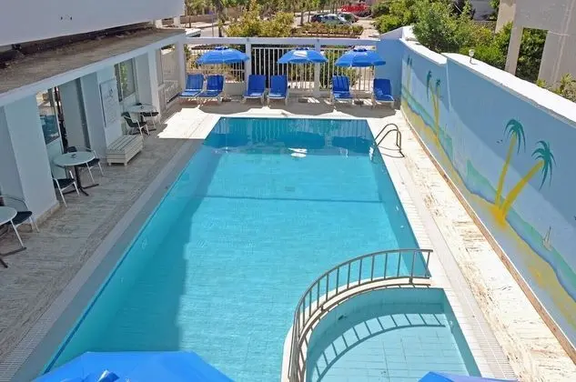 Zephyros Hotel - Havuz