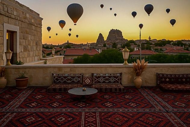 Zeppelin CappadociaFotoğrafı