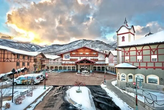 Zermatt Utah Resort & Spa Trademark Collection by Wyndham - Dış Mekan