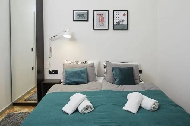 Zest and Nest Boutique Apartments - Oda