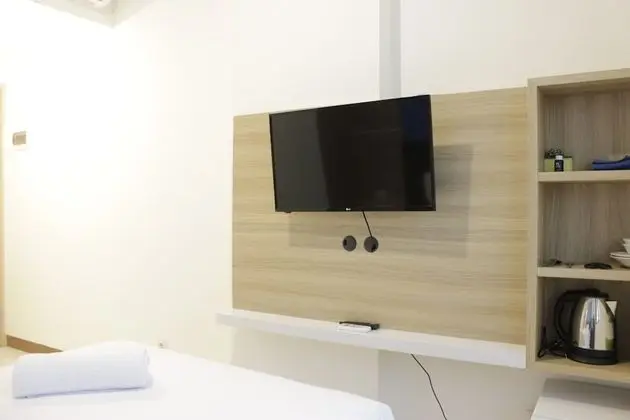 Zest Studio Semi Apartment at The Lodge Paskal near BINUS University - İç Mekan