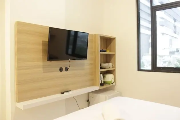 Zest Studio Semi Apartment at The Lodge Paskal near BINUS University - Oda