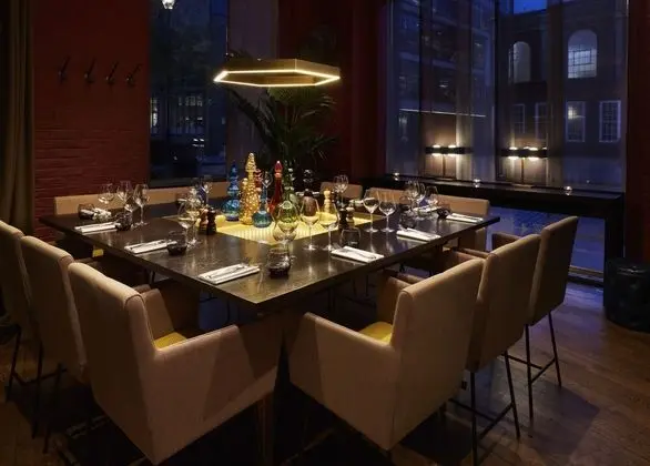 The Zetter Hotel - Yerinde Yemek
