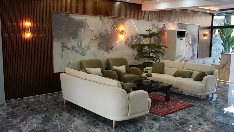 Zeus Otel - Lobi