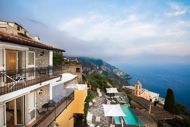 Villa Zeus With Private Pool Sea View Terraces and Air Conditioning