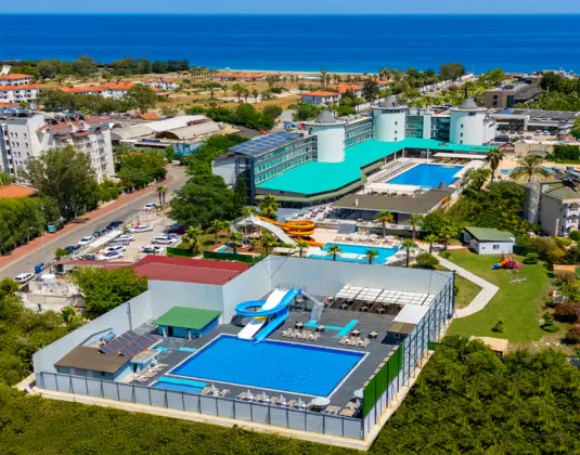 Zeyda Hotels Kemer - Genel