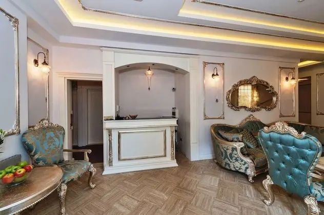 Zeynep Sultan Hotel - Lobi