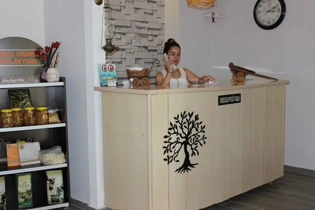 Zeytin Otel Altınoluk - Lobi