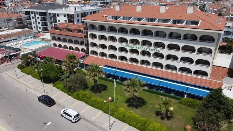 Zeytinci Olivera Resort Hotel - Havadan Görünüm
