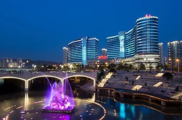 Zhangjiajie Huatian Hotel - Dış Mekan