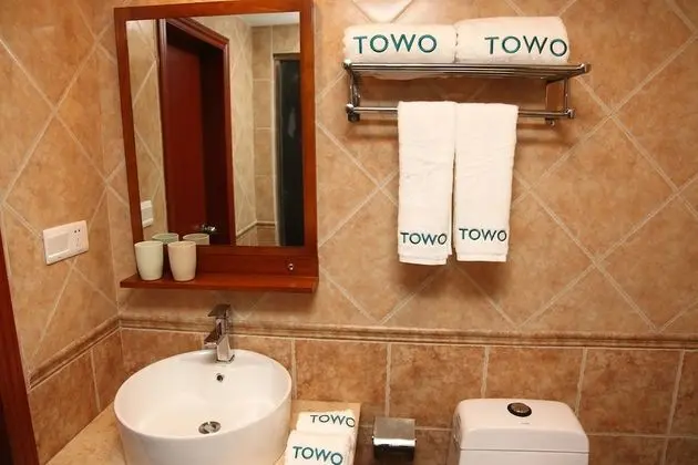 Zhangjiajie TOWO holiday hotel - Banyo Özellikleri