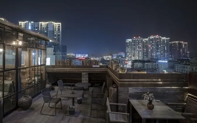 Zhangjiajie Wang Yi Inn - Dış Mekan