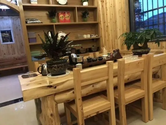 Zhangjiajie Yunqi Inn - Yerinde Yemek